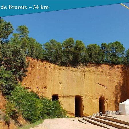 Pyramidhome By Les Bastidons De L'Isle Exteriör bild