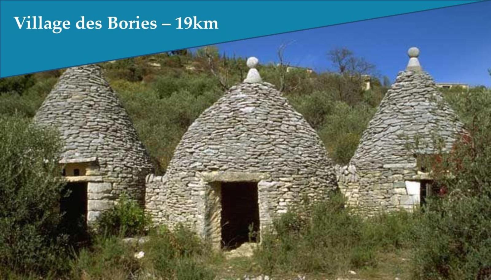 Pyramidhome By Les Bastidons De L'Isle Exteriör bild